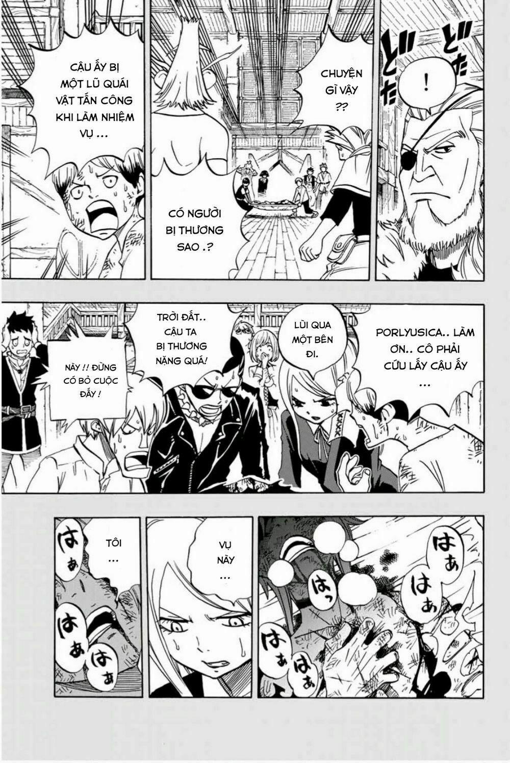 Hội Pháp Sư Nhiệm Vụ Trăm Năm 40 trang 11