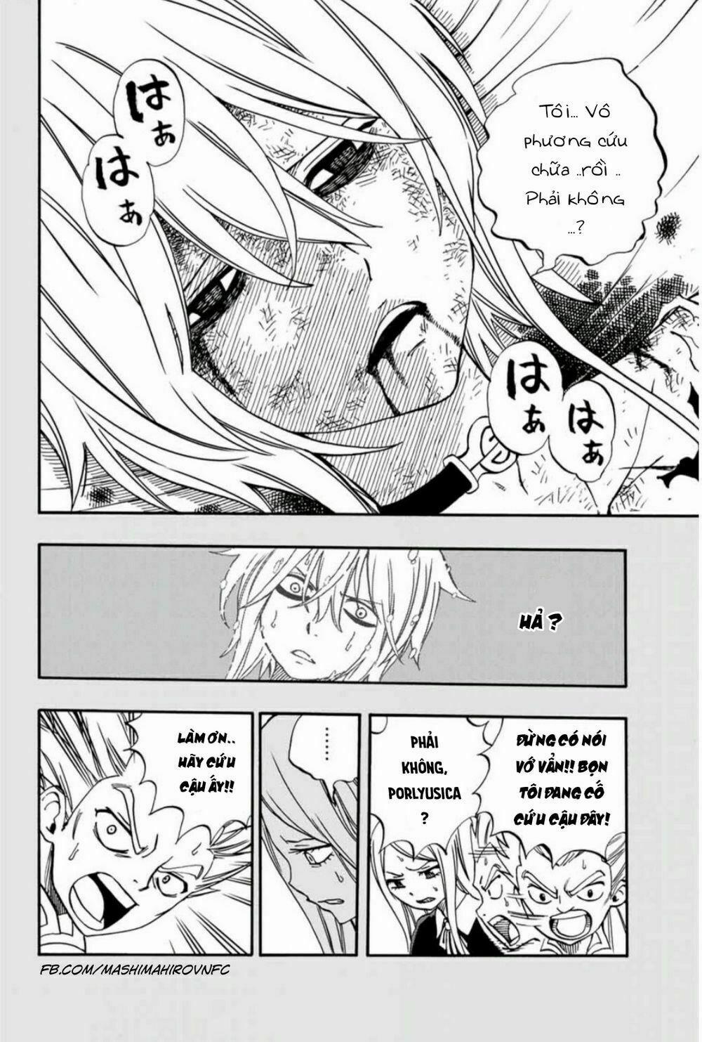 Hội Pháp Sư Nhiệm Vụ Trăm Năm 40 trang 12