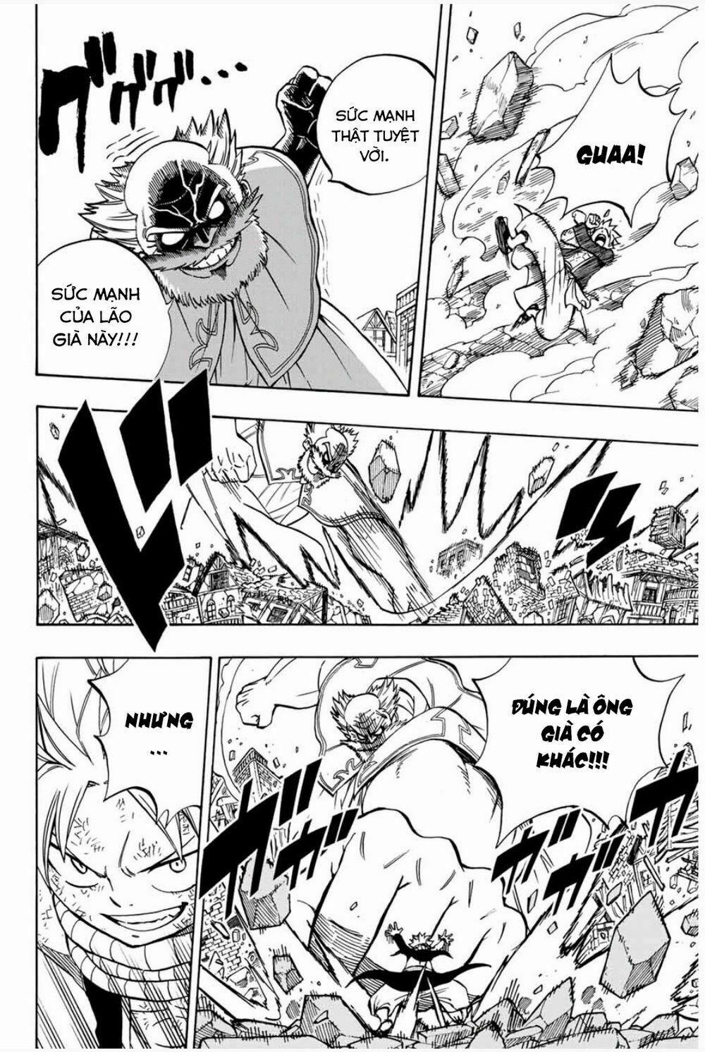 Hội Pháp Sư Nhiệm Vụ Trăm Năm 40 trang 4