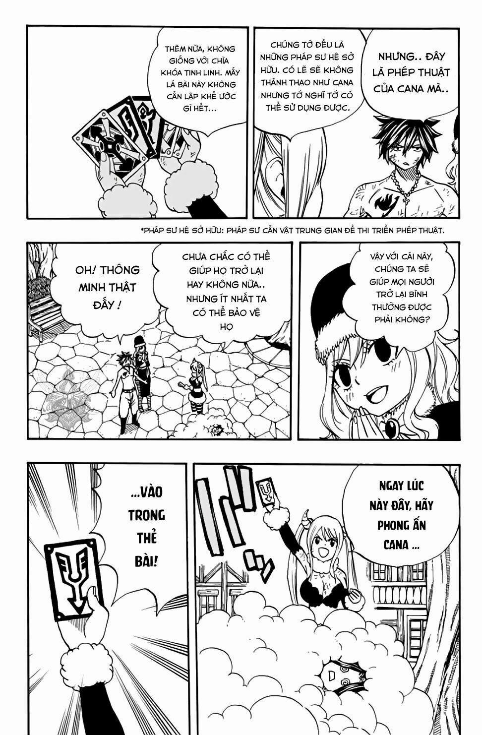 Hội Pháp Sư Nhiệm Vụ Trăm Năm 41 trang 10
