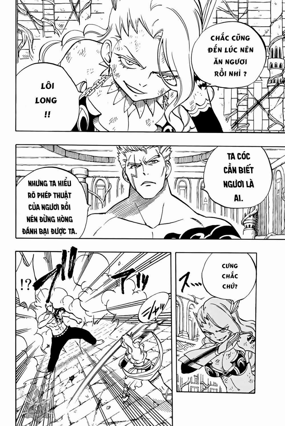 Hội Pháp Sư Nhiệm Vụ Trăm Năm 41 trang 16