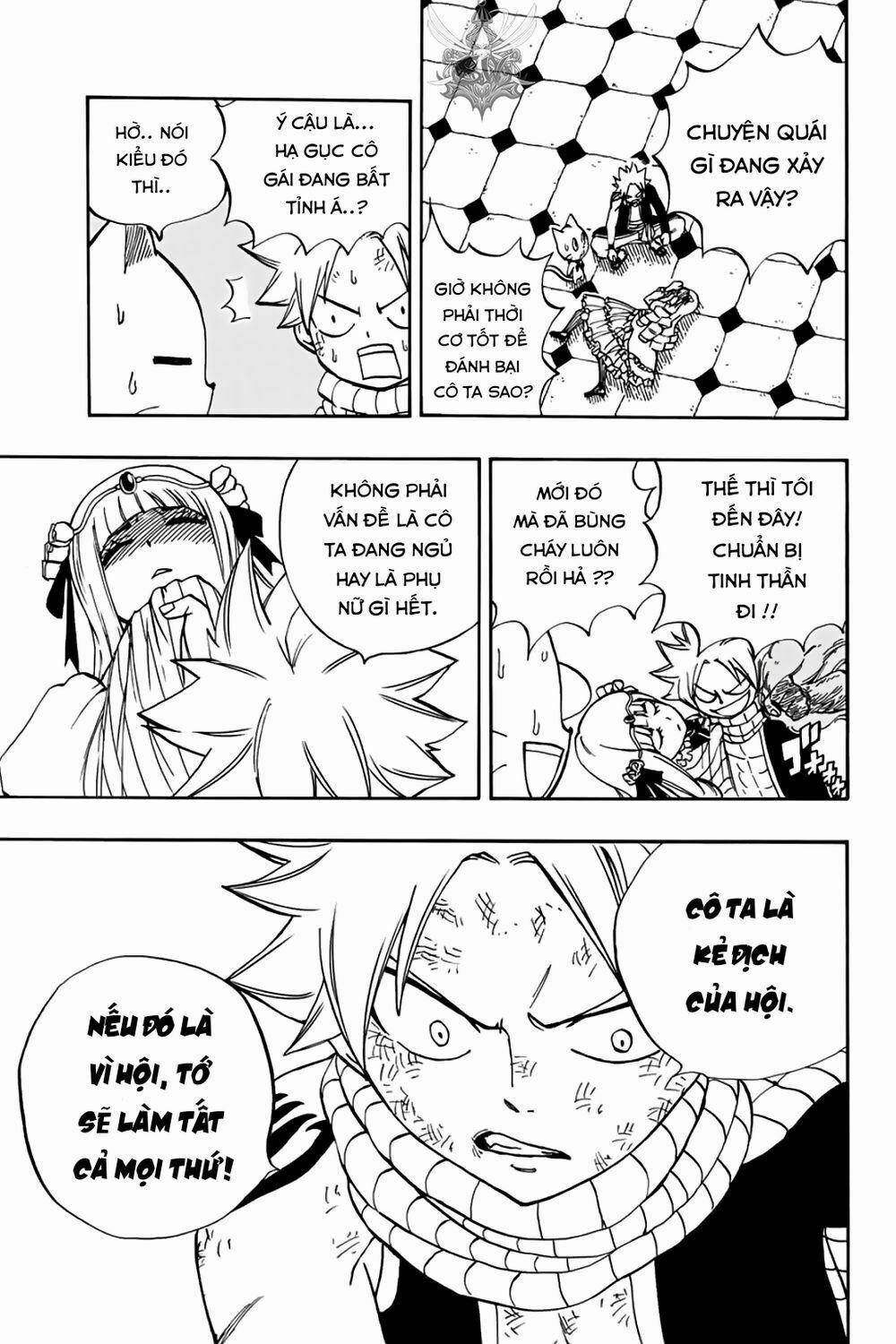 Hội Pháp Sư Nhiệm Vụ Trăm Năm 42 trang 19