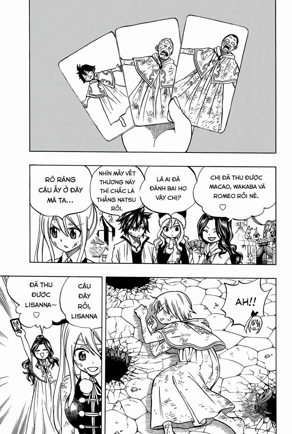 Hội Pháp Sư Nhiệm Vụ Trăm Năm 42 trang 9