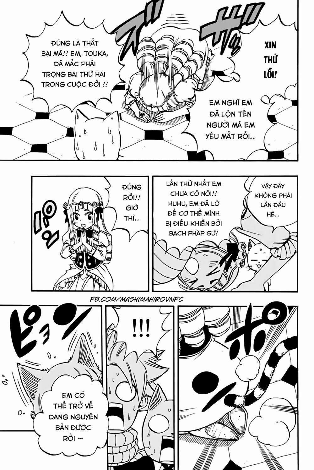 Hội Pháp Sư Nhiệm Vụ Trăm Năm 43 trang 13