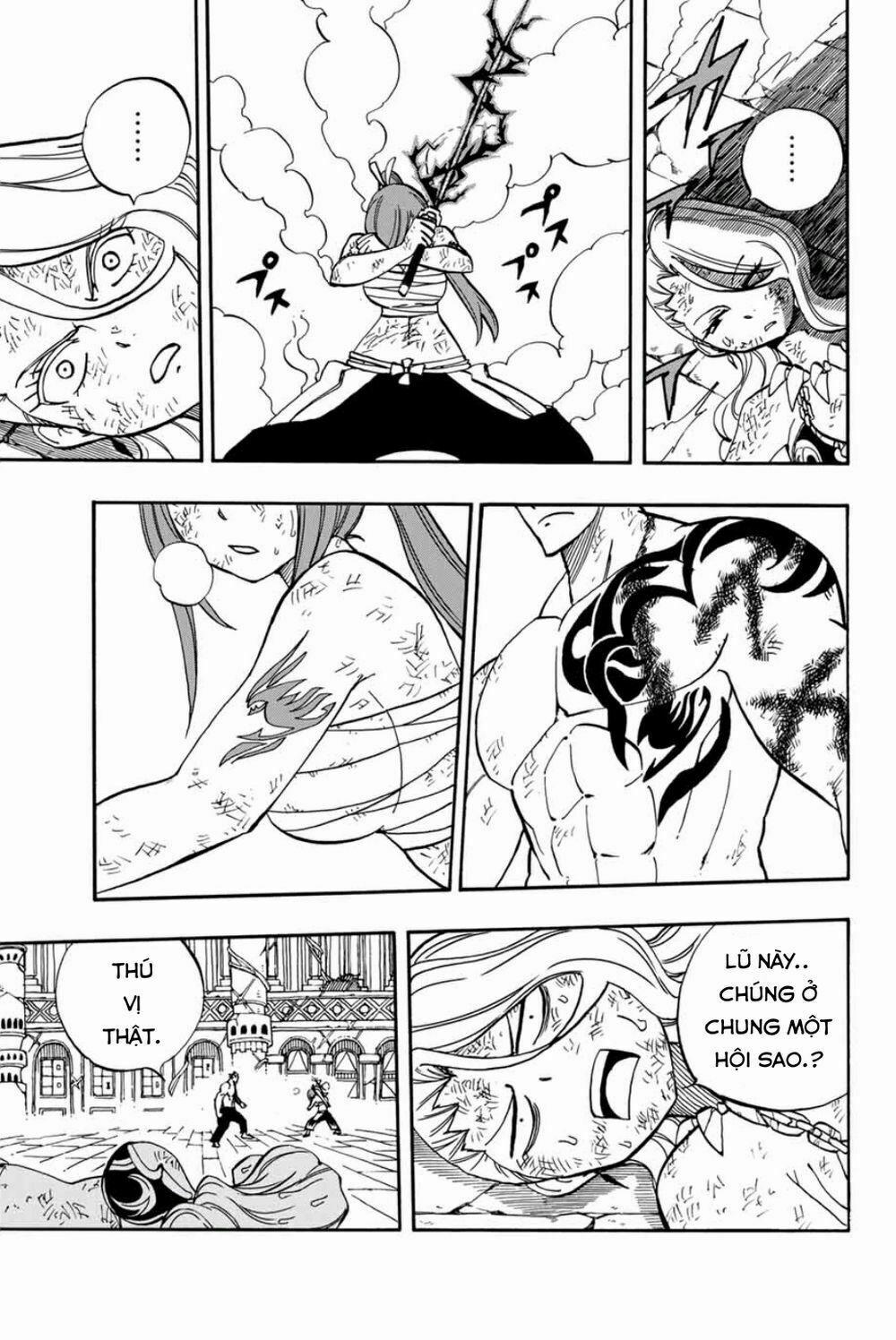 Hội Pháp Sư Nhiệm Vụ Trăm Năm 44 trang 13