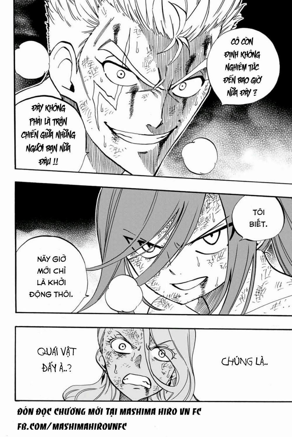 Hội Pháp Sư Nhiệm Vụ Trăm Năm 44 trang 19