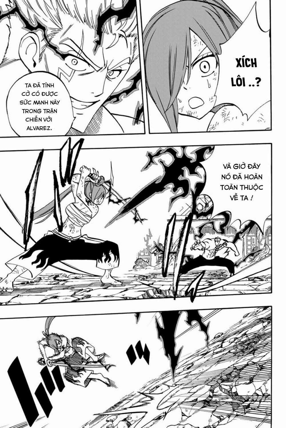 Hội Pháp Sư Nhiệm Vụ Trăm Năm 44 trang 5