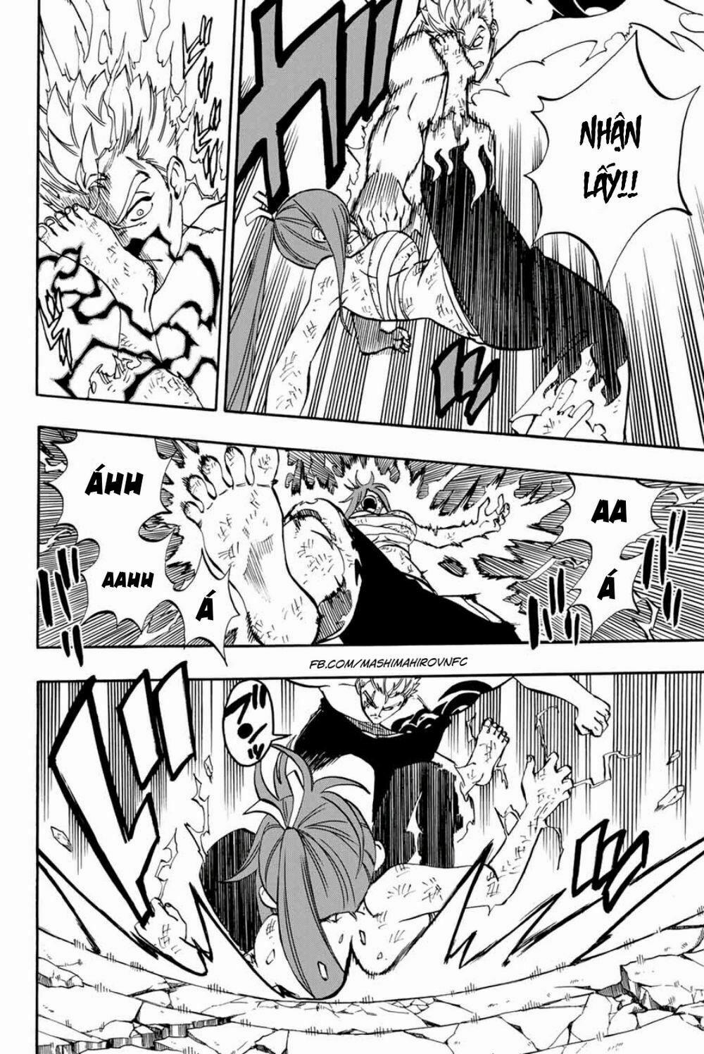 Hội Pháp Sư Nhiệm Vụ Trăm Năm 44 trang 8