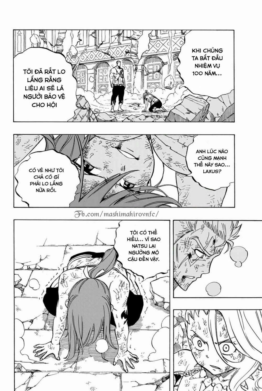 Hội Pháp Sư Nhiệm Vụ Trăm Năm 45 trang 10