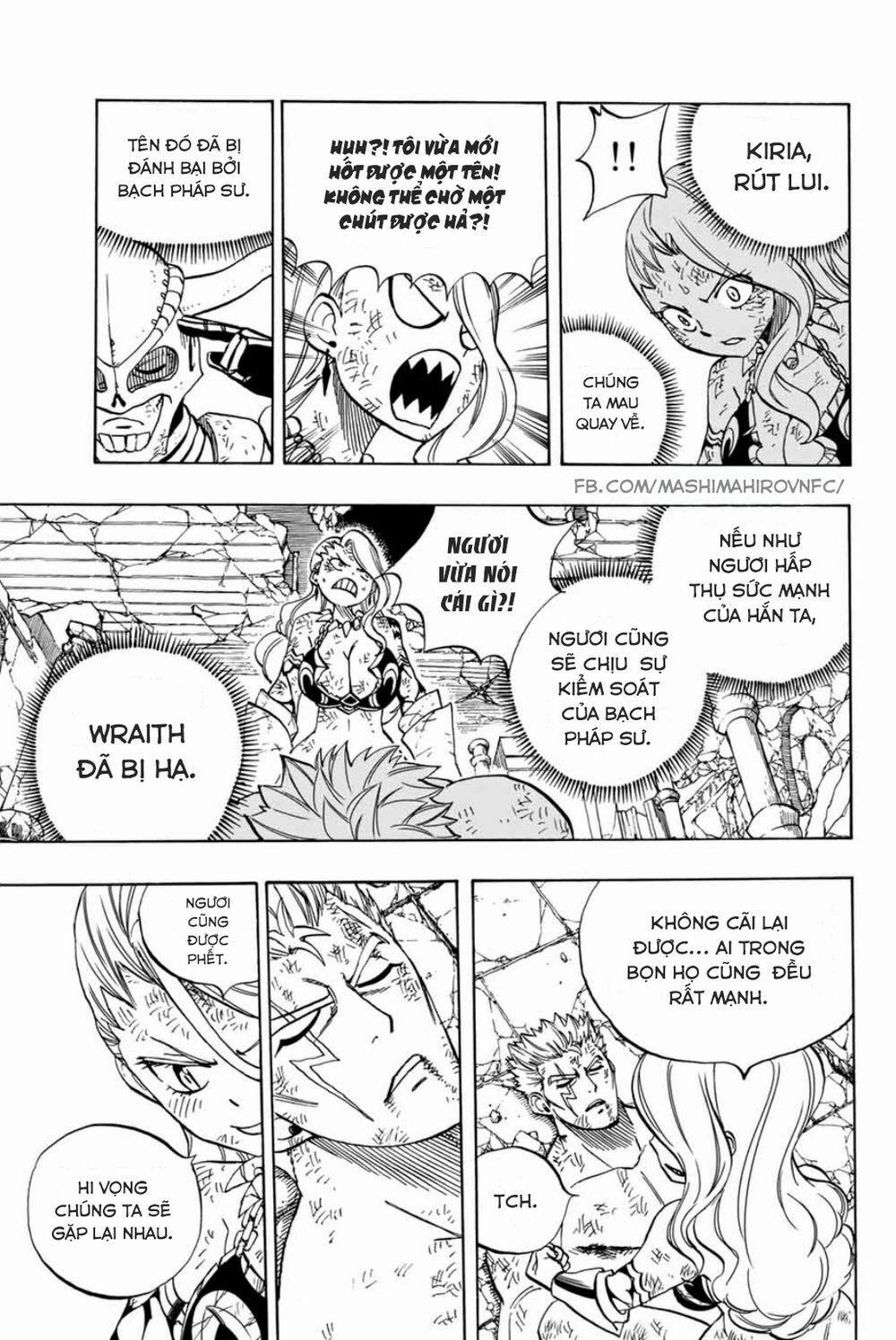 Hội Pháp Sư Nhiệm Vụ Trăm Năm 46 trang 17