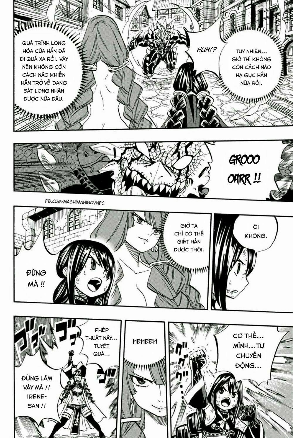 Hội Pháp Sư Nhiệm Vụ Trăm Năm 48 trang 13