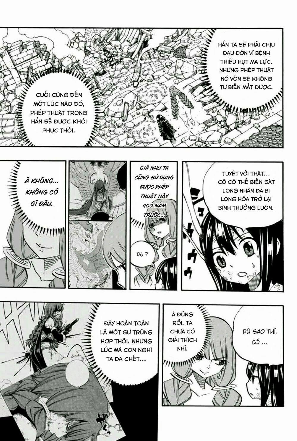 Hội Pháp Sư Nhiệm Vụ Trăm Năm 48 trang 18