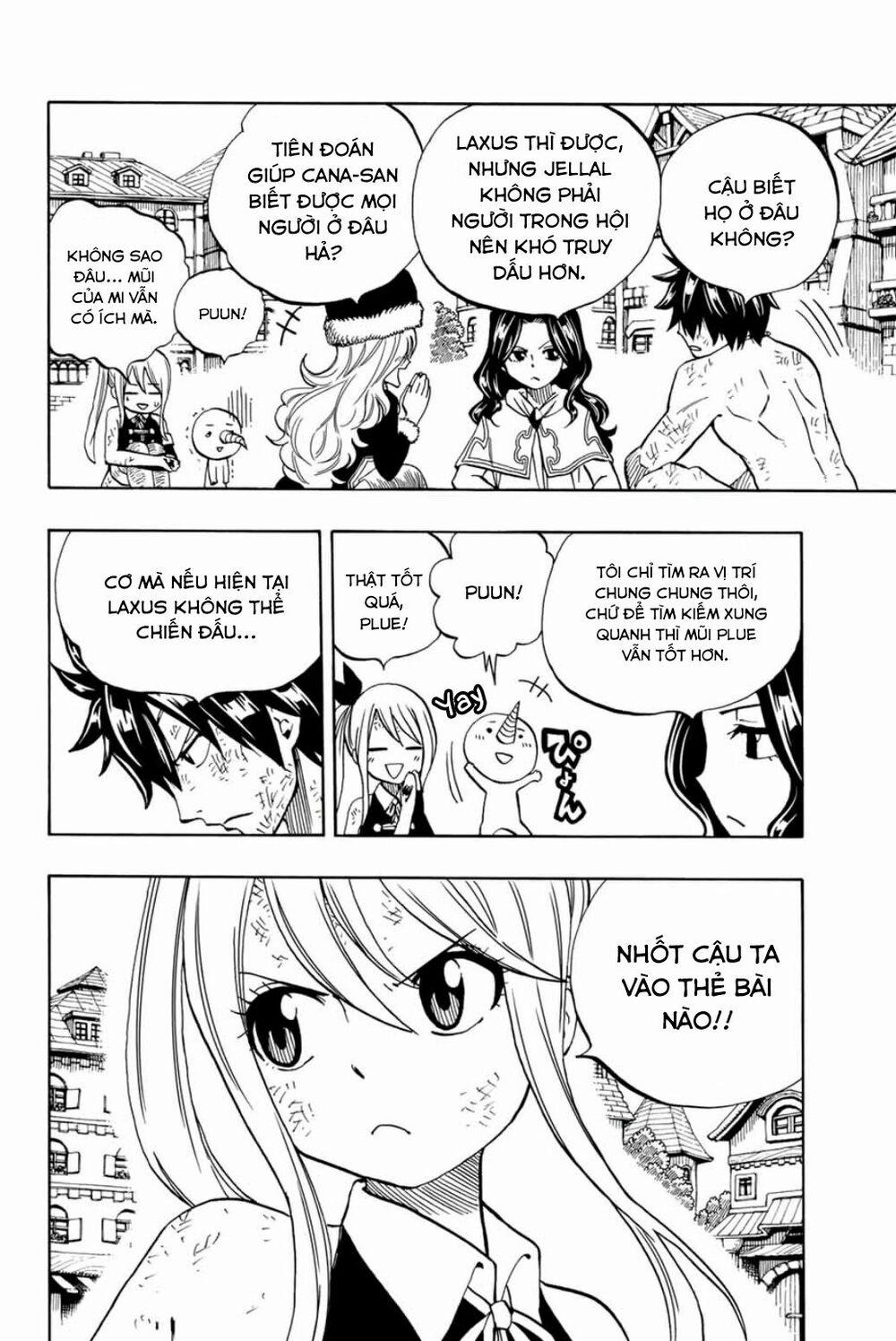 Hội Pháp Sư Nhiệm Vụ Trăm Năm 49 trang 10