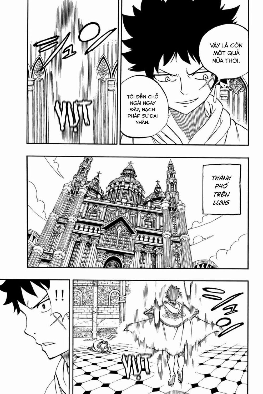 Hội Pháp Sư Nhiệm Vụ Trăm Năm 49 trang 17