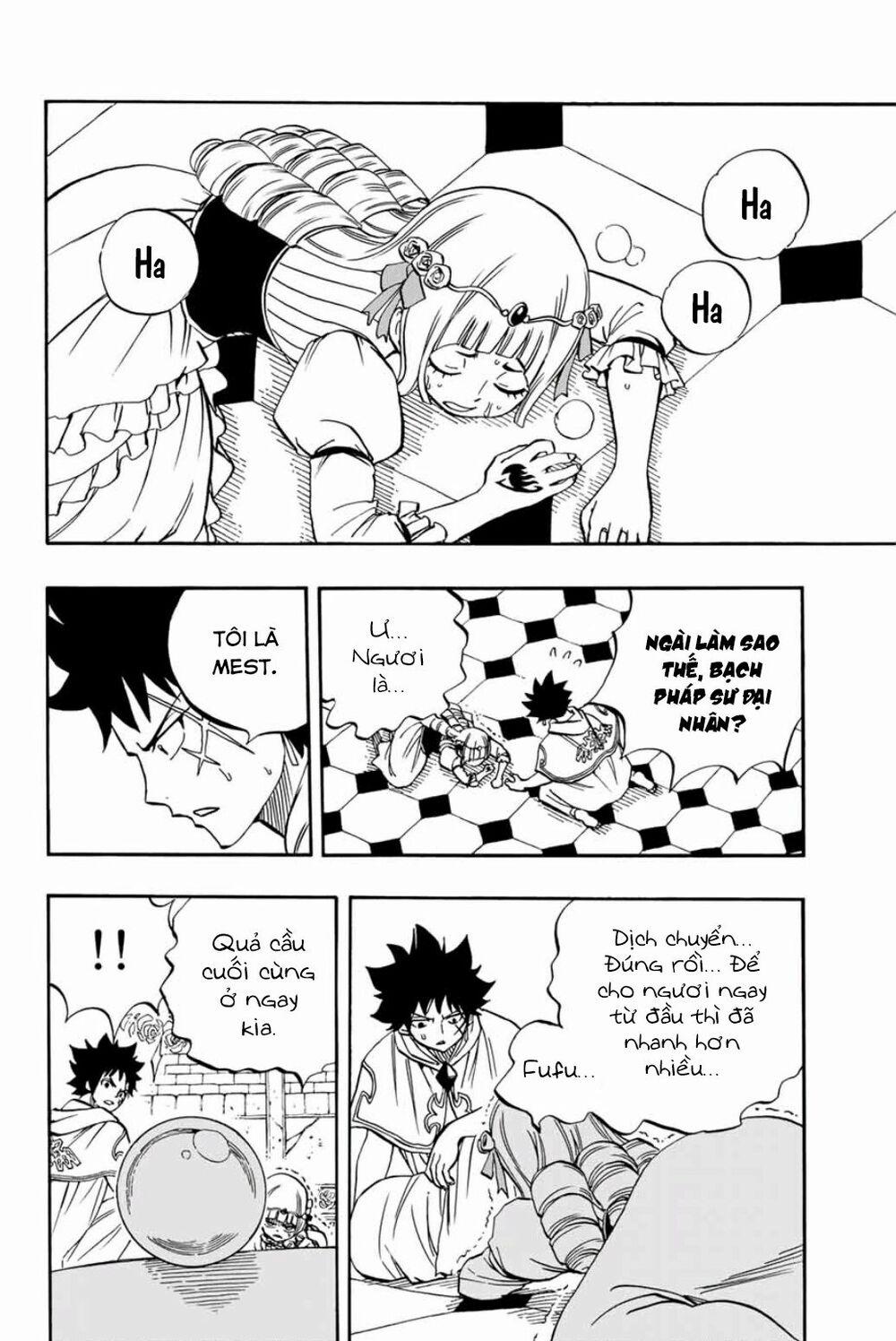 Hội Pháp Sư Nhiệm Vụ Trăm Năm 49 trang 18