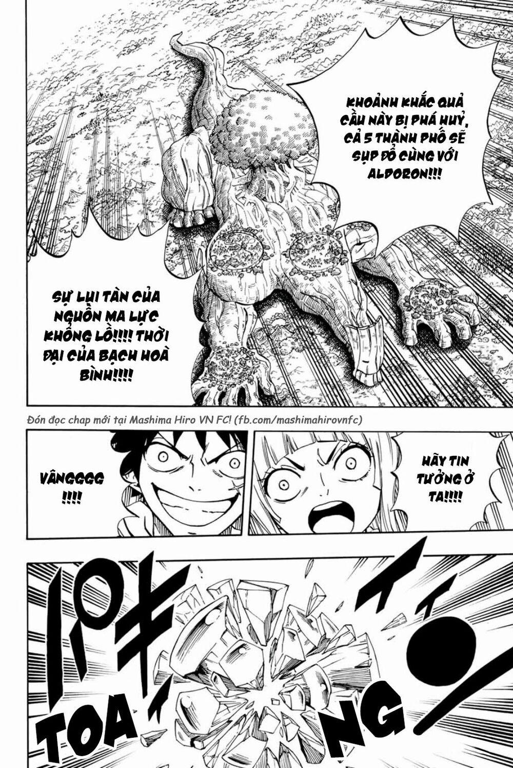 Hội Pháp Sư Nhiệm Vụ Trăm Năm 49 trang 20