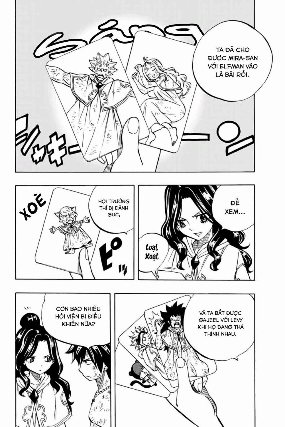 Hội Pháp Sư Nhiệm Vụ Trăm Năm 49 trang 8