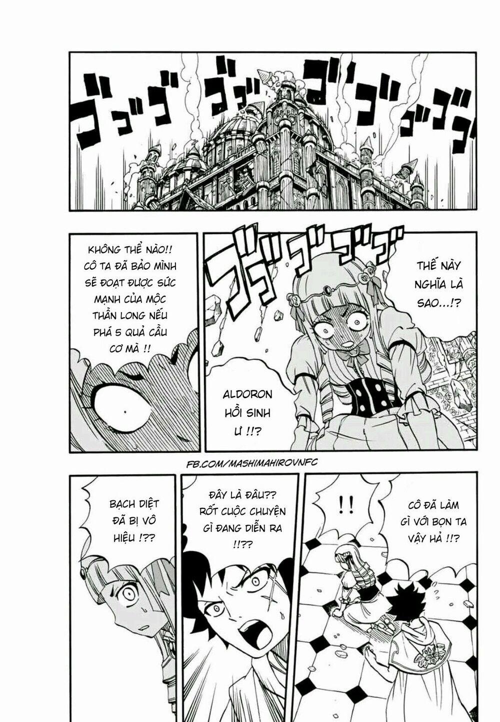 Hội Pháp Sư Nhiệm Vụ Trăm Năm 50 trang 14