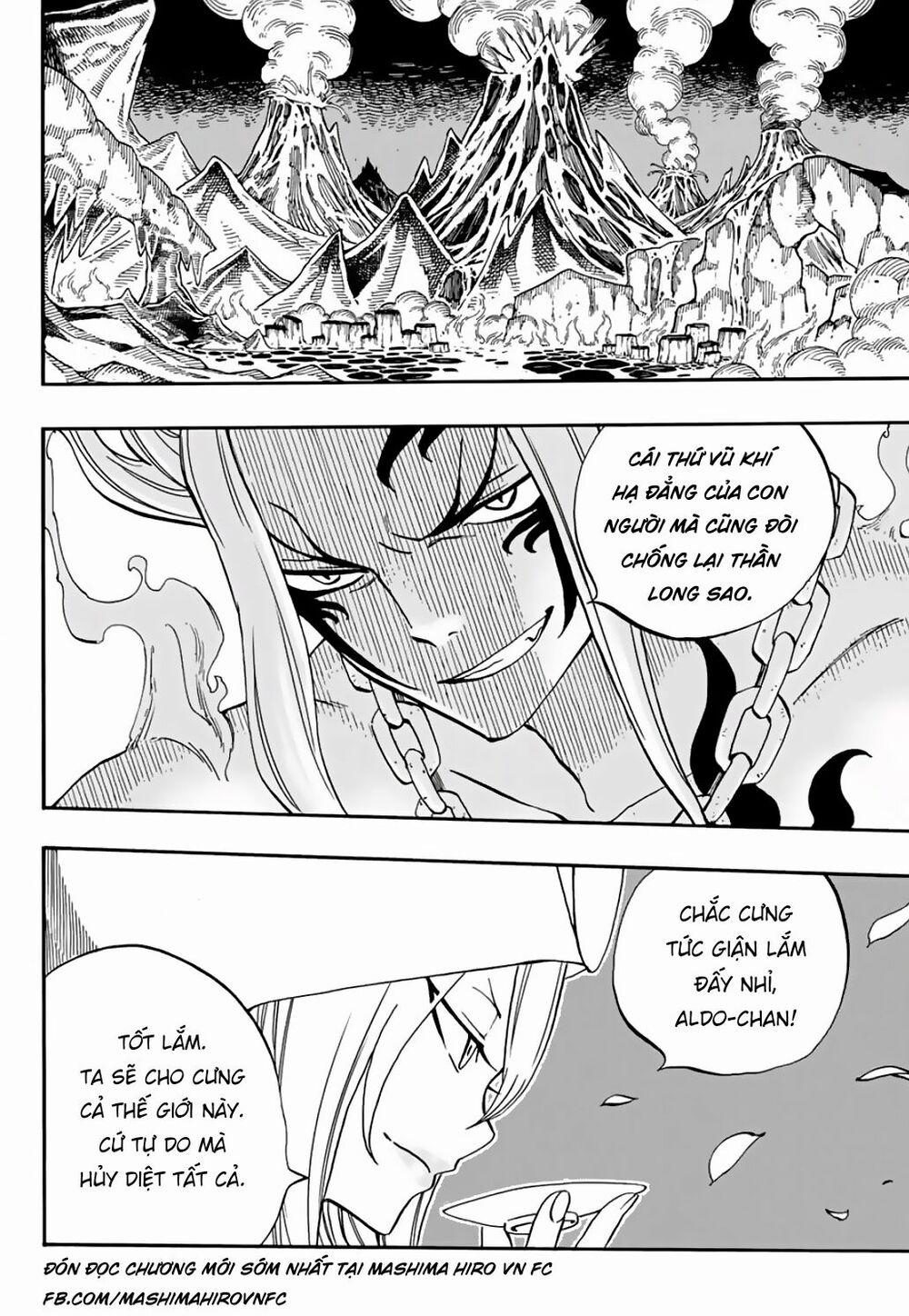 Hội Pháp Sư Nhiệm Vụ Trăm Năm 51 trang 18