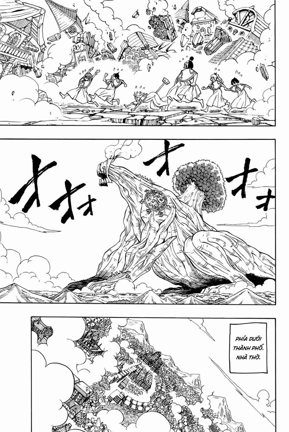 Hội Pháp Sư Nhiệm Vụ Trăm Năm 51 trang 3