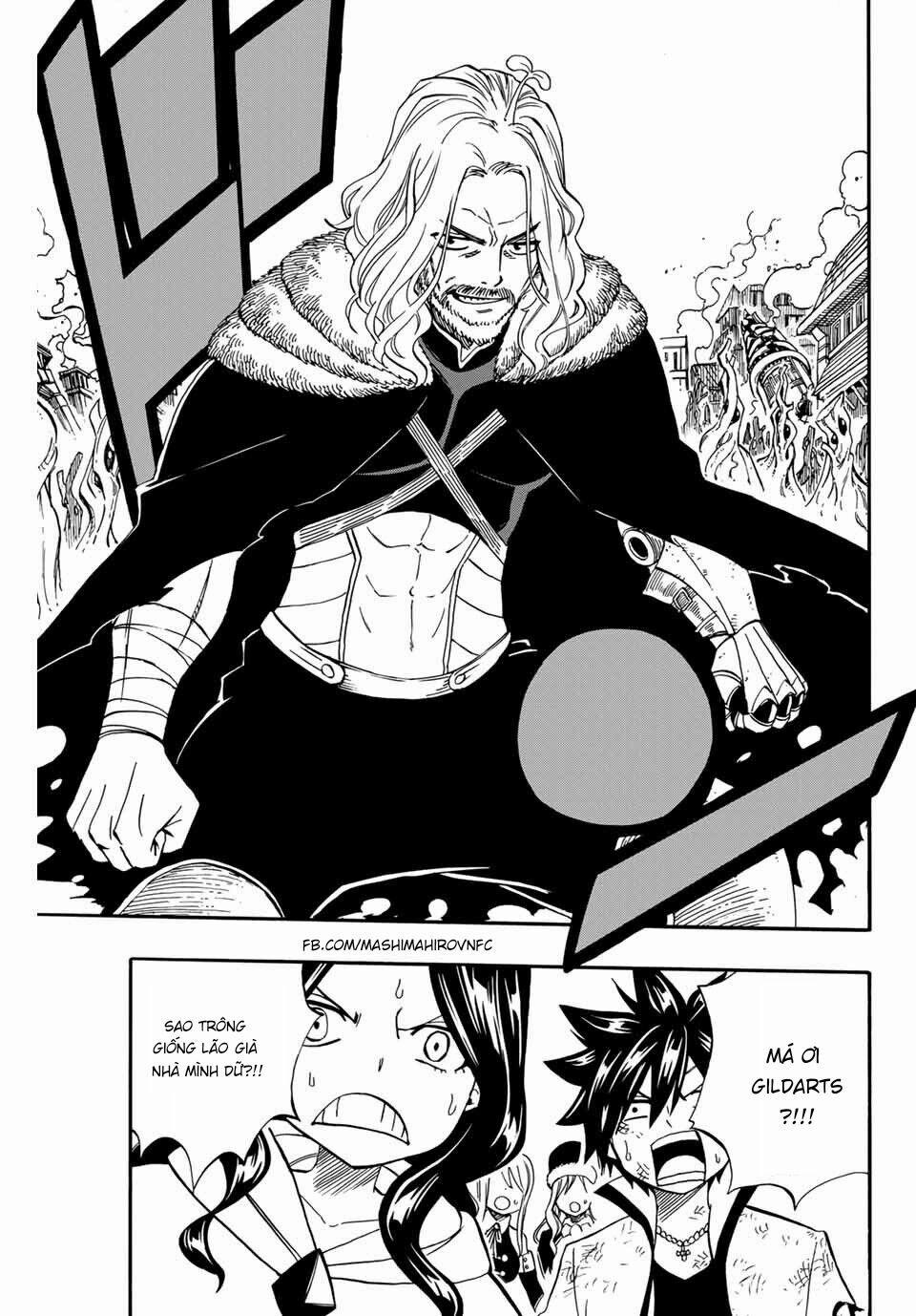 Hội Pháp Sư Nhiệm Vụ Trăm Năm 52 trang 15