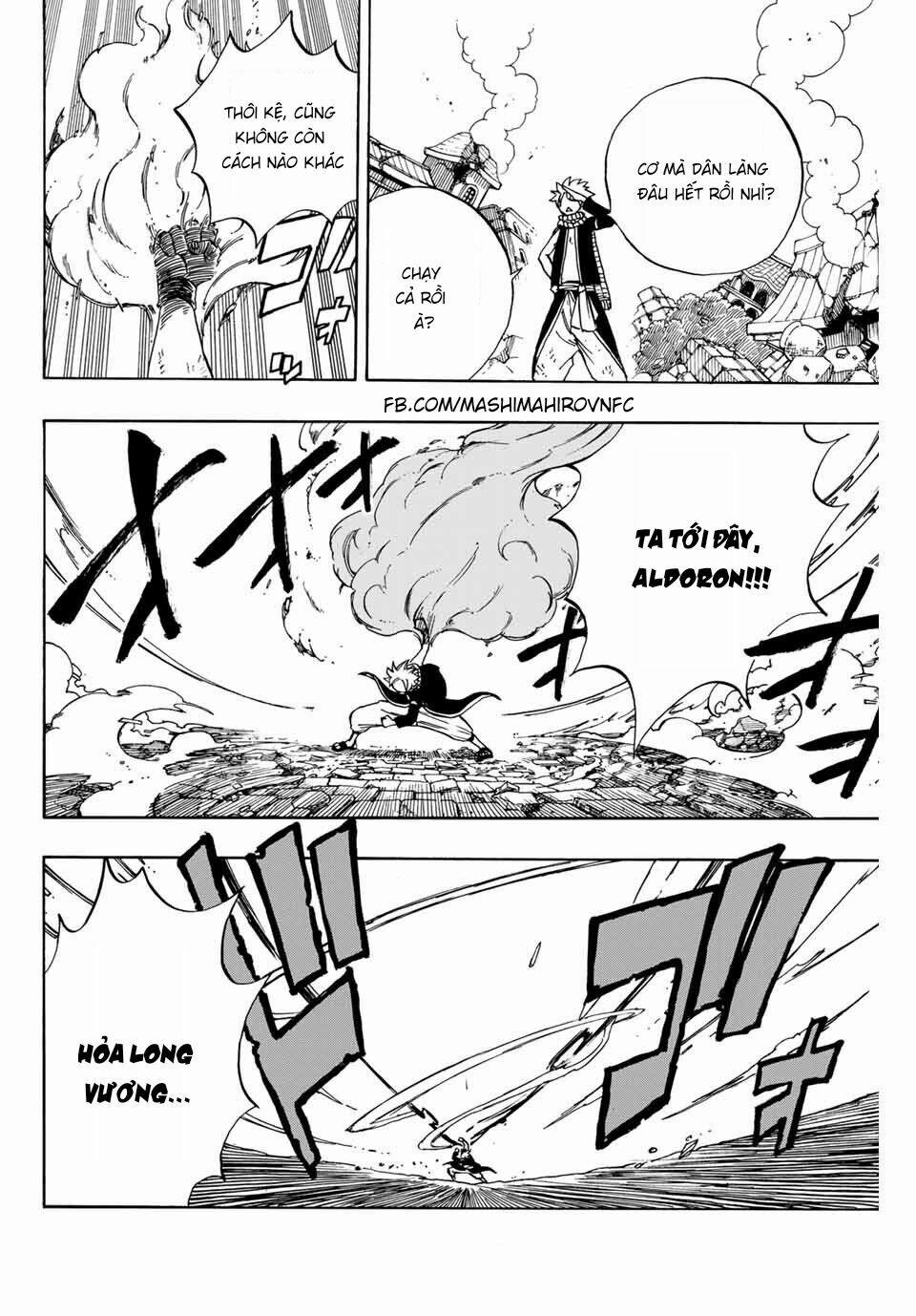 Hội Pháp Sư Nhiệm Vụ Trăm Năm 52 trang 4