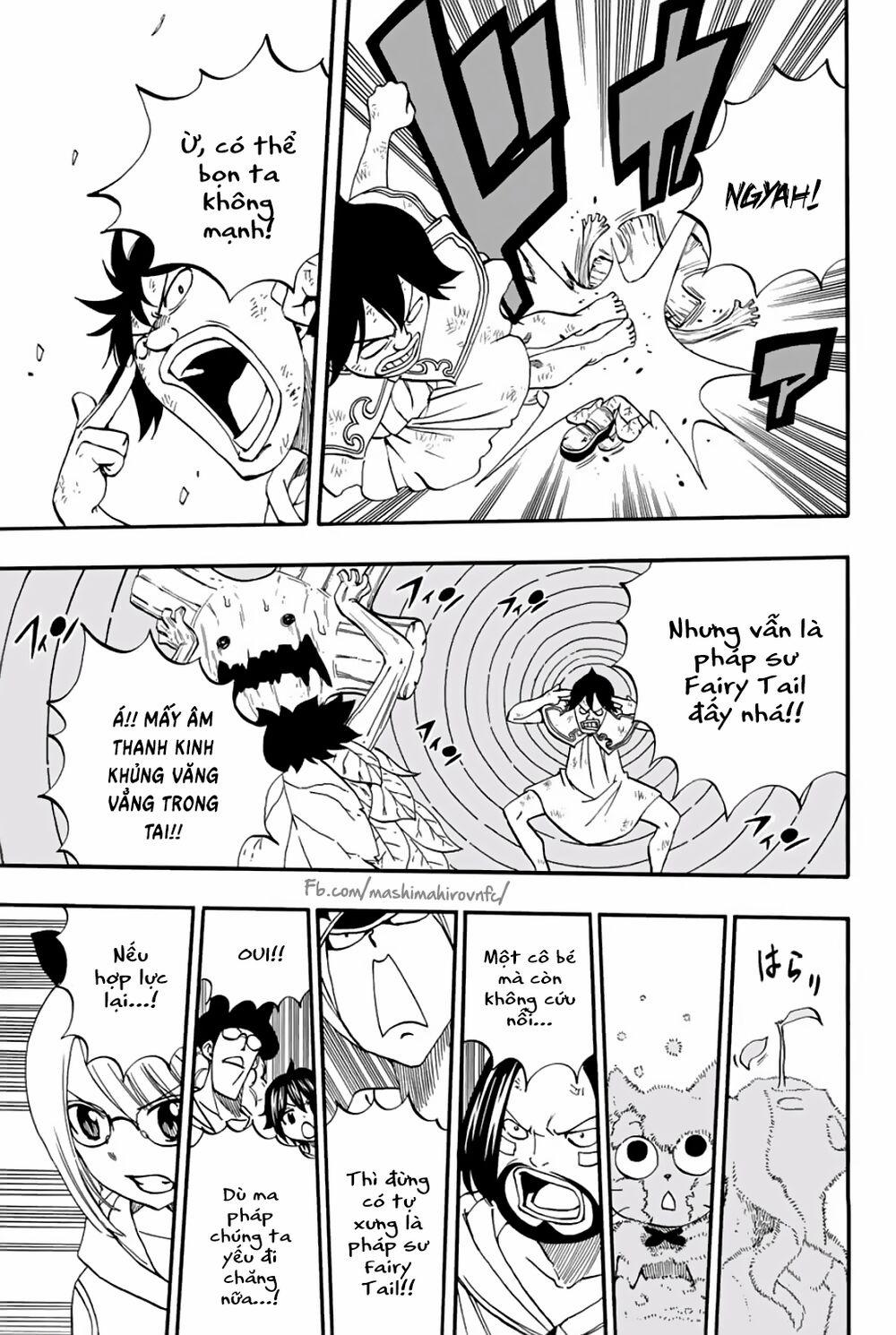 Hội Pháp Sư Nhiệm Vụ Trăm Năm 56 trang 15