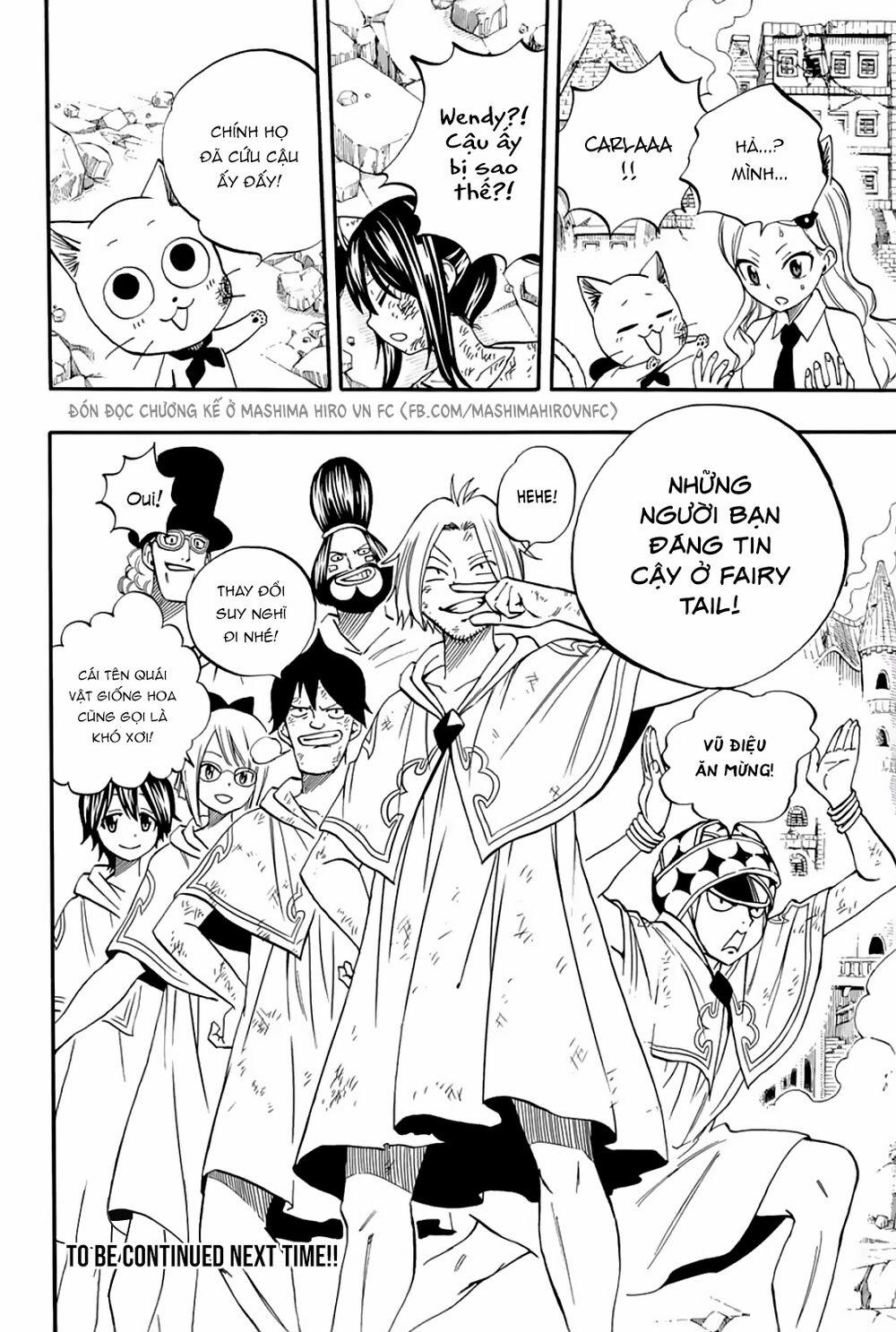 Hội Pháp Sư Nhiệm Vụ Trăm Năm 56 trang 20