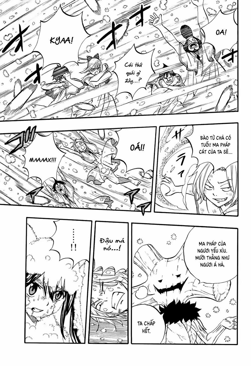 Hội Pháp Sư Nhiệm Vụ Trăm Năm 56 trang 9