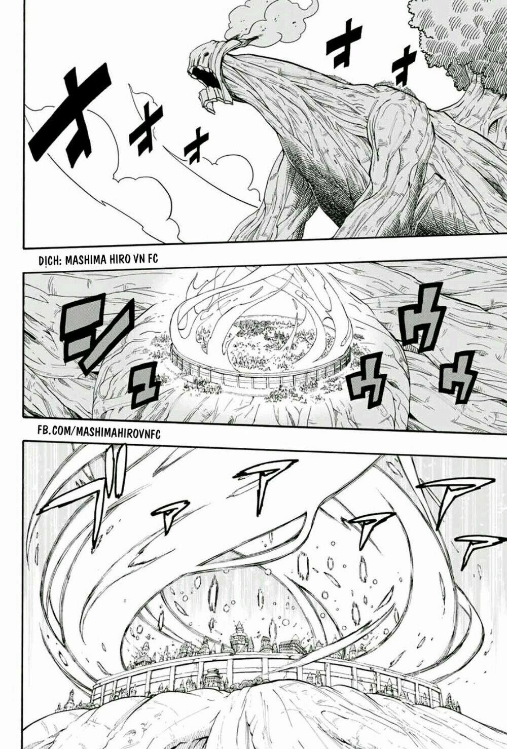 Hội Pháp Sư Nhiệm Vụ Trăm Năm 57 trang 3