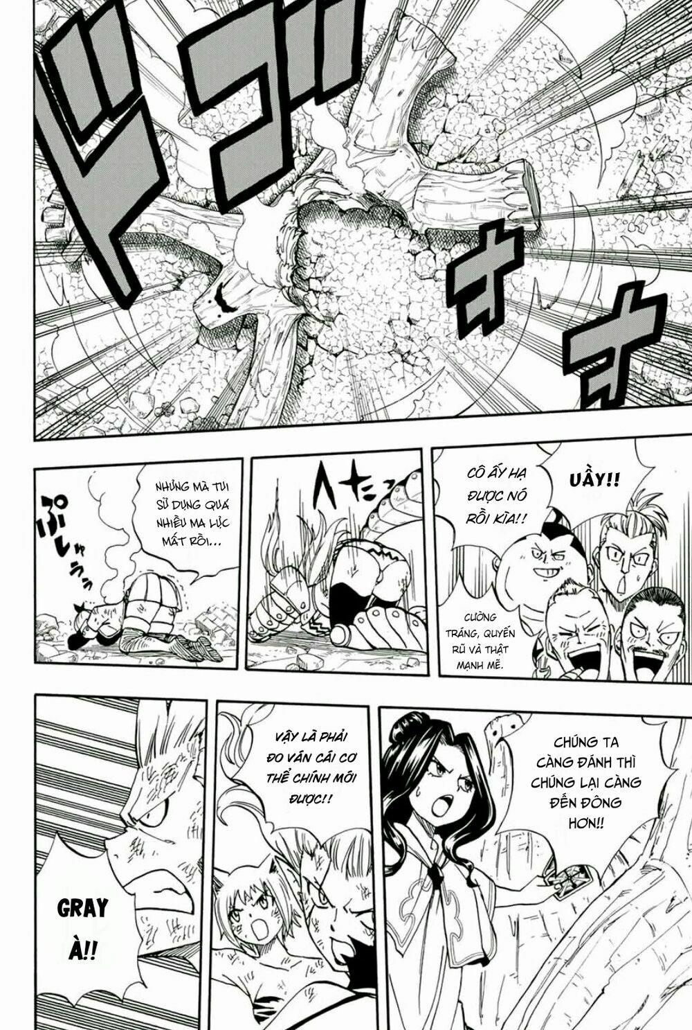 Hội Pháp Sư Nhiệm Vụ Trăm Năm 57 trang 9