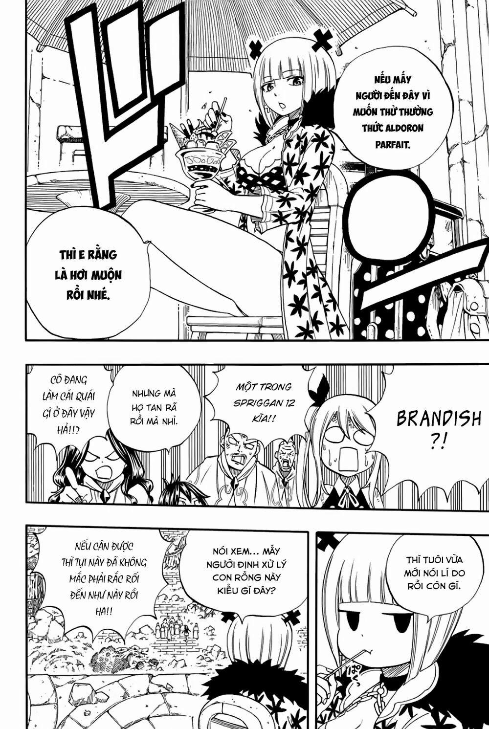 Hội Pháp Sư Nhiệm Vụ Trăm Năm 58 trang 15