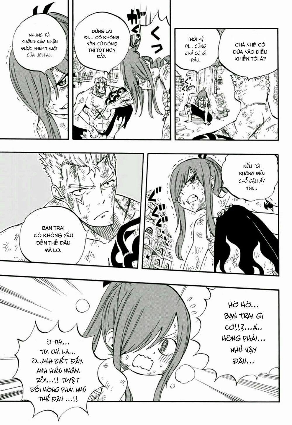 Hội Pháp Sư Nhiệm Vụ Trăm Năm 59 trang 11