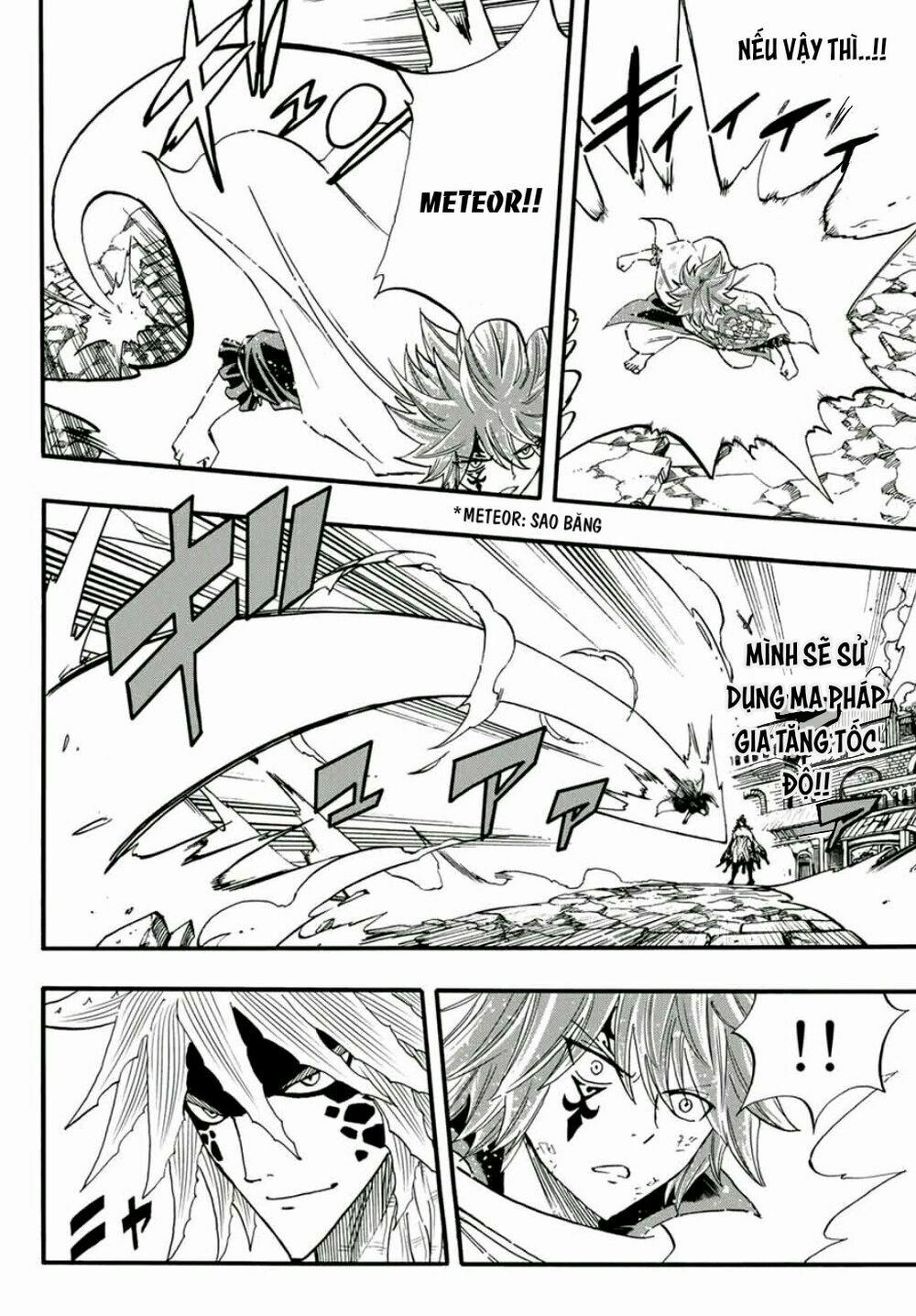 Hội Pháp Sư Nhiệm Vụ Trăm Năm 59 trang 4