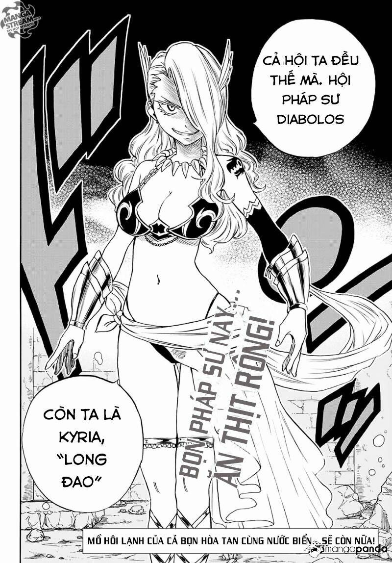 Hội Pháp Sư Nhiệm Vụ Trăm Năm 6 trang 20