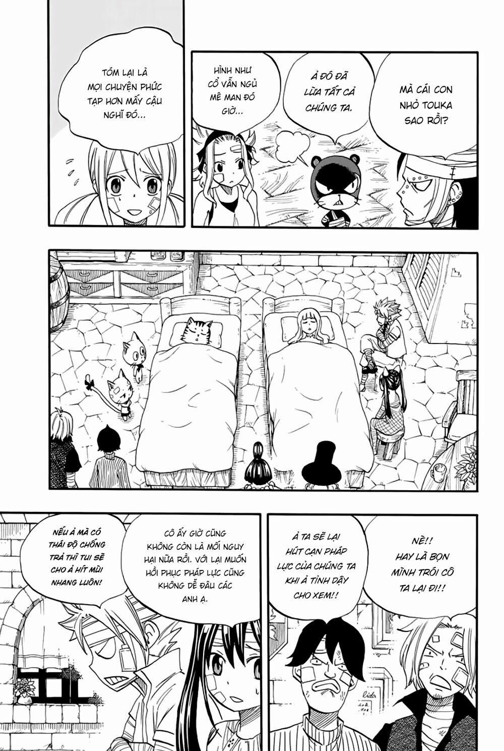 Hội Pháp Sư Nhiệm Vụ Trăm Năm 63 trang 11