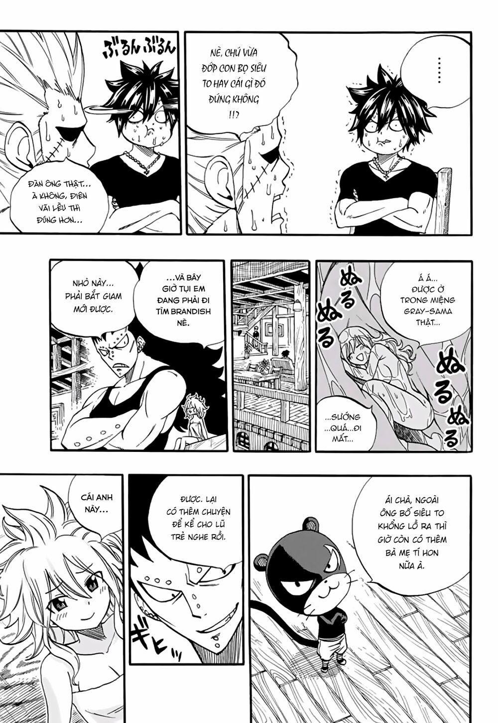 Hội Pháp Sư Nhiệm Vụ Trăm Năm 64 trang 11