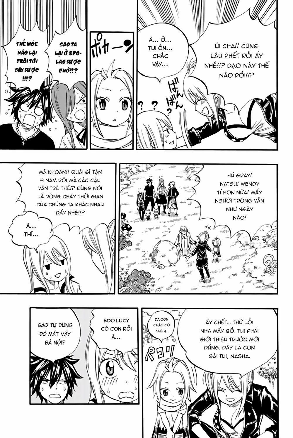 Hội Pháp Sư Nhiệm Vụ Trăm Năm 65 trang 15