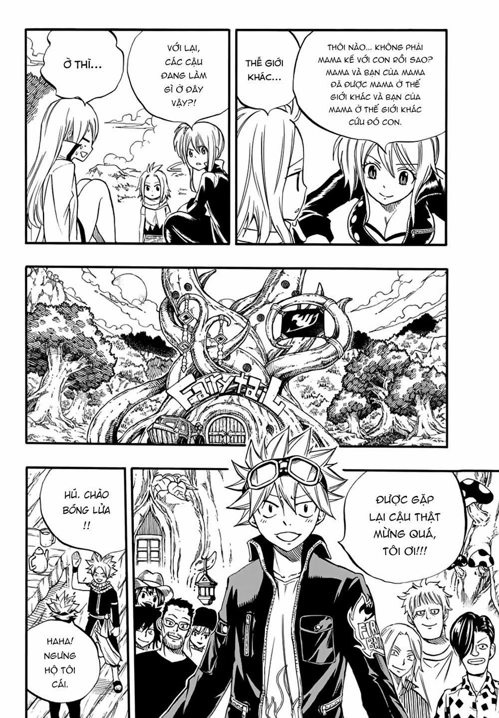 Hội Pháp Sư Nhiệm Vụ Trăm Năm 65 trang 16