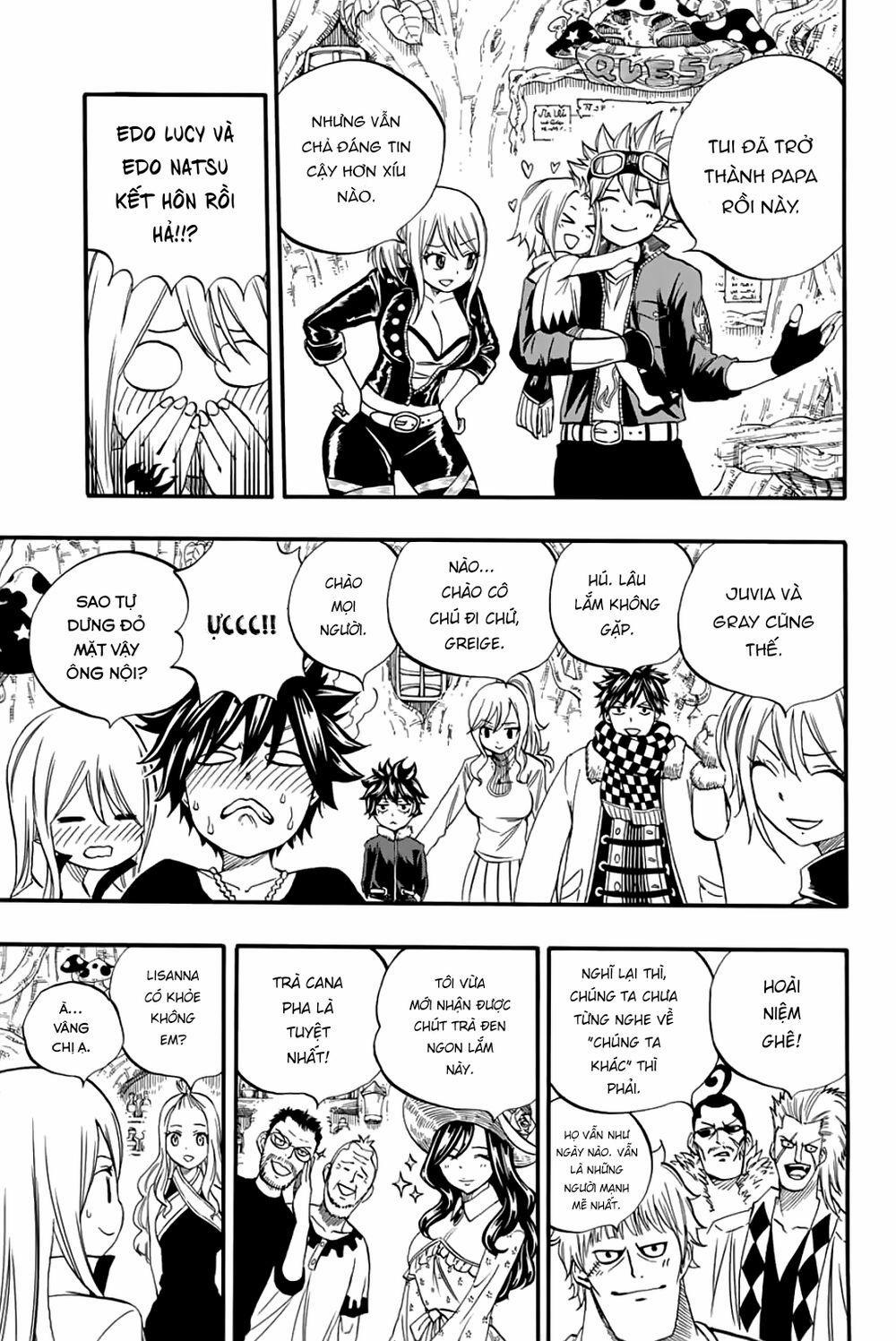 Hội Pháp Sư Nhiệm Vụ Trăm Năm 65 trang 17