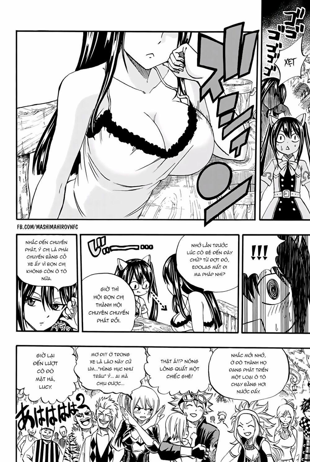 Hội Pháp Sư Nhiệm Vụ Trăm Năm 65 trang 18