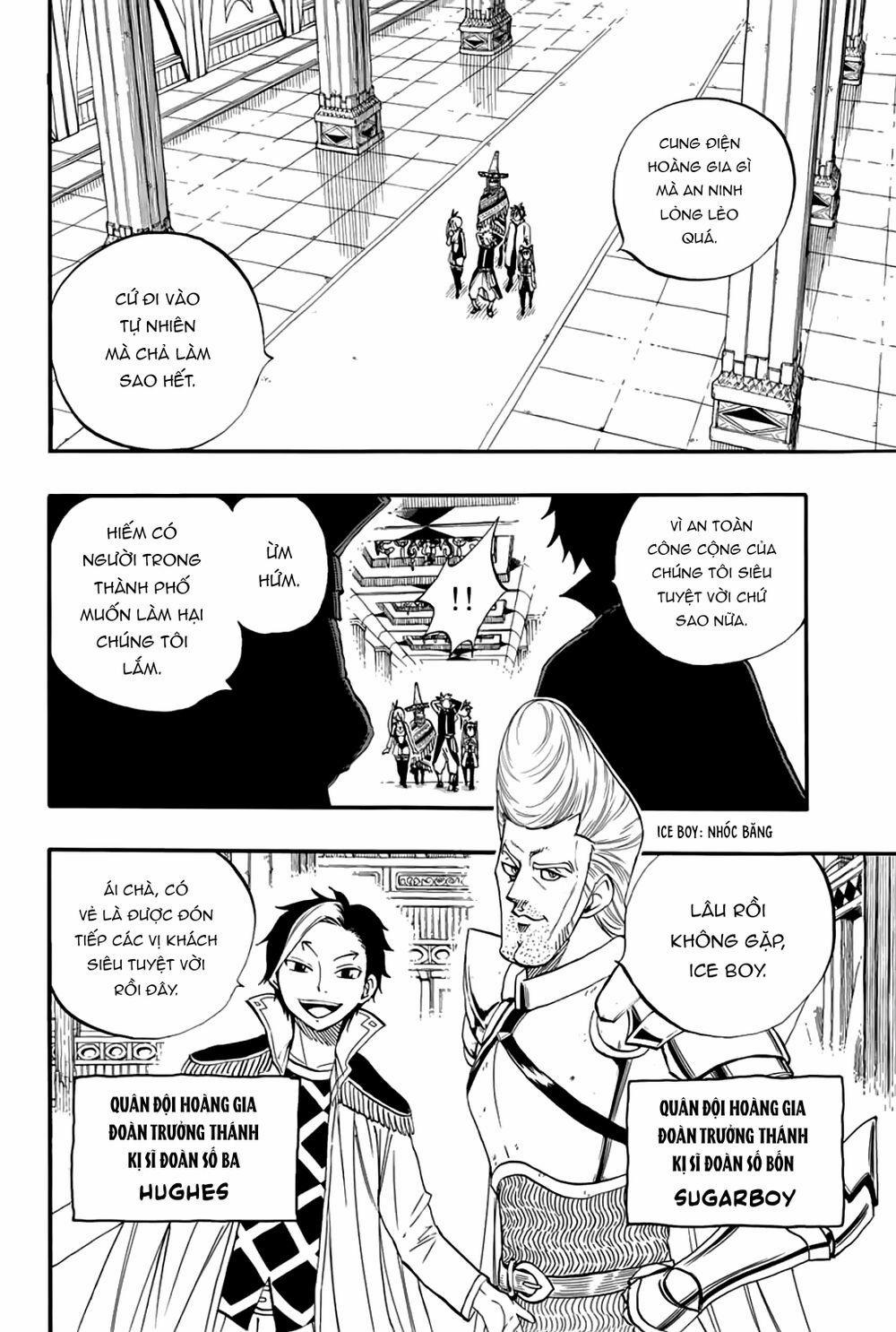 Hội Pháp Sư Nhiệm Vụ Trăm Năm 66 trang 10