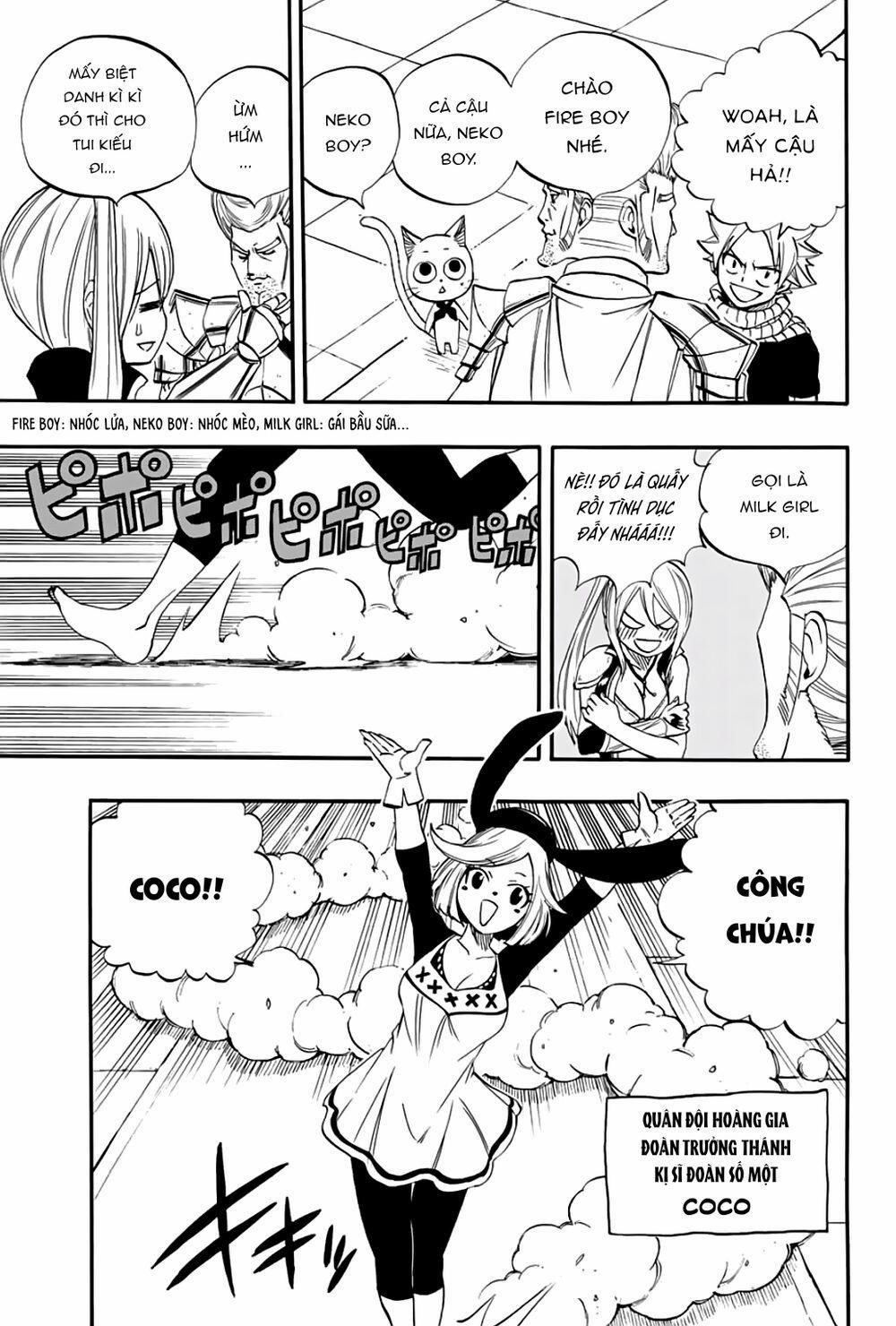 Hội Pháp Sư Nhiệm Vụ Trăm Năm 66 trang 11