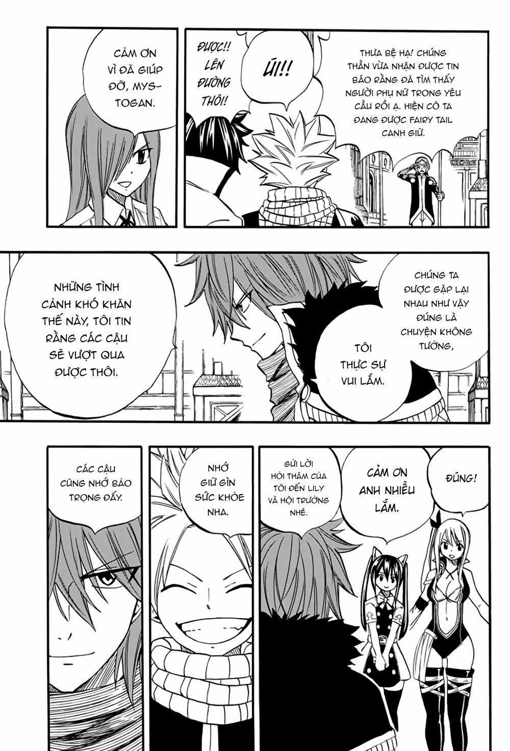 Hội Pháp Sư Nhiệm Vụ Trăm Năm 67 trang 15