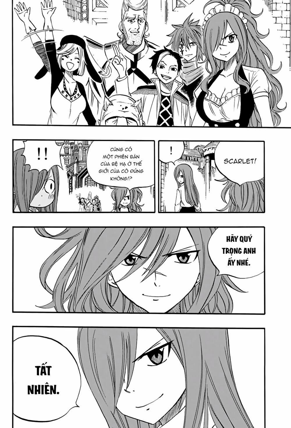 Hội Pháp Sư Nhiệm Vụ Trăm Năm 67 trang 16