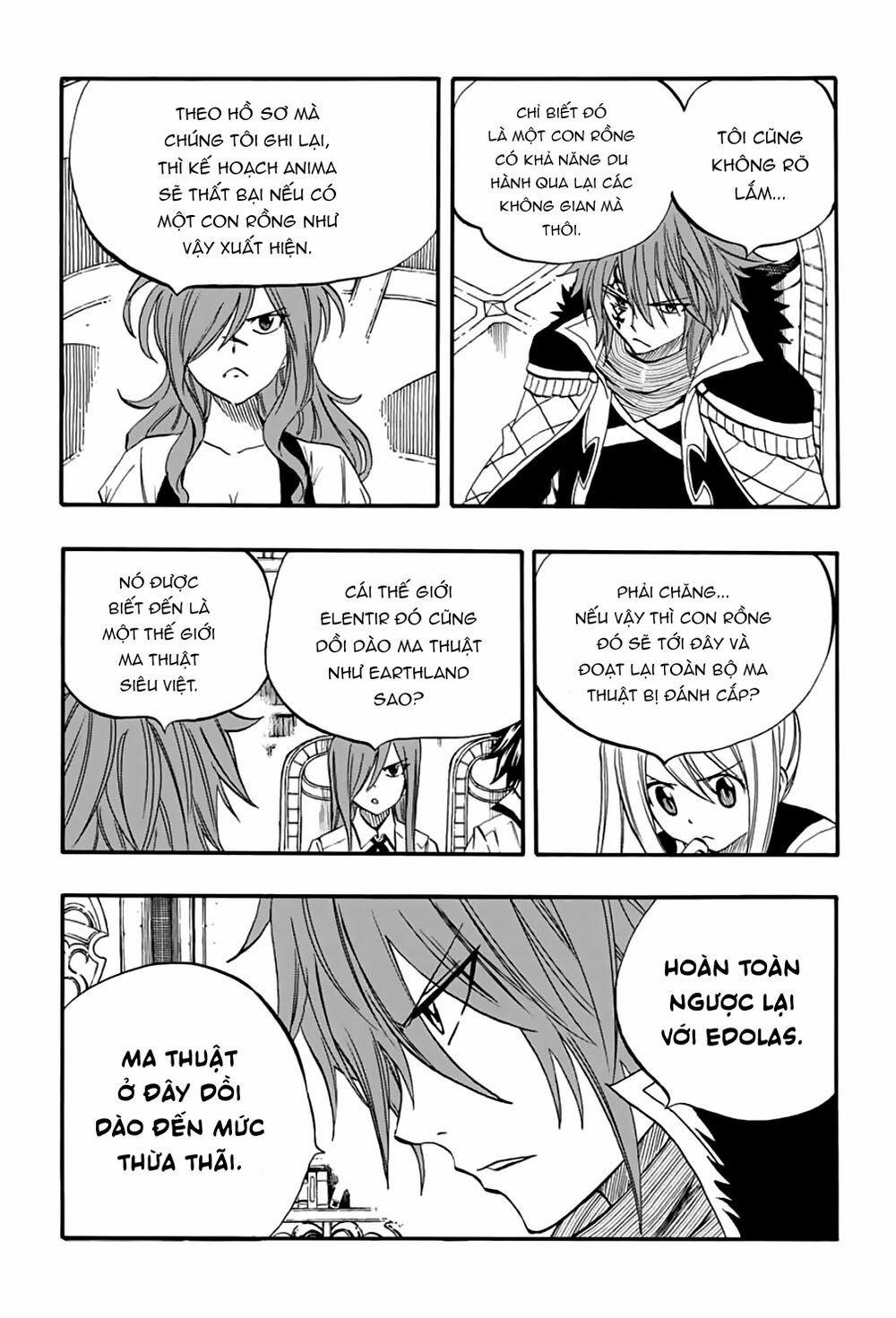 Hội Pháp Sư Nhiệm Vụ Trăm Năm 67 trang 3