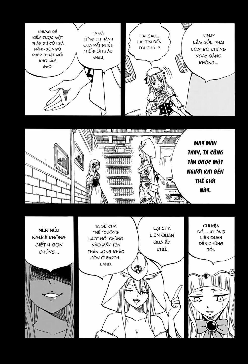 Hội Pháp Sư Nhiệm Vụ Trăm Năm 68 trang 5