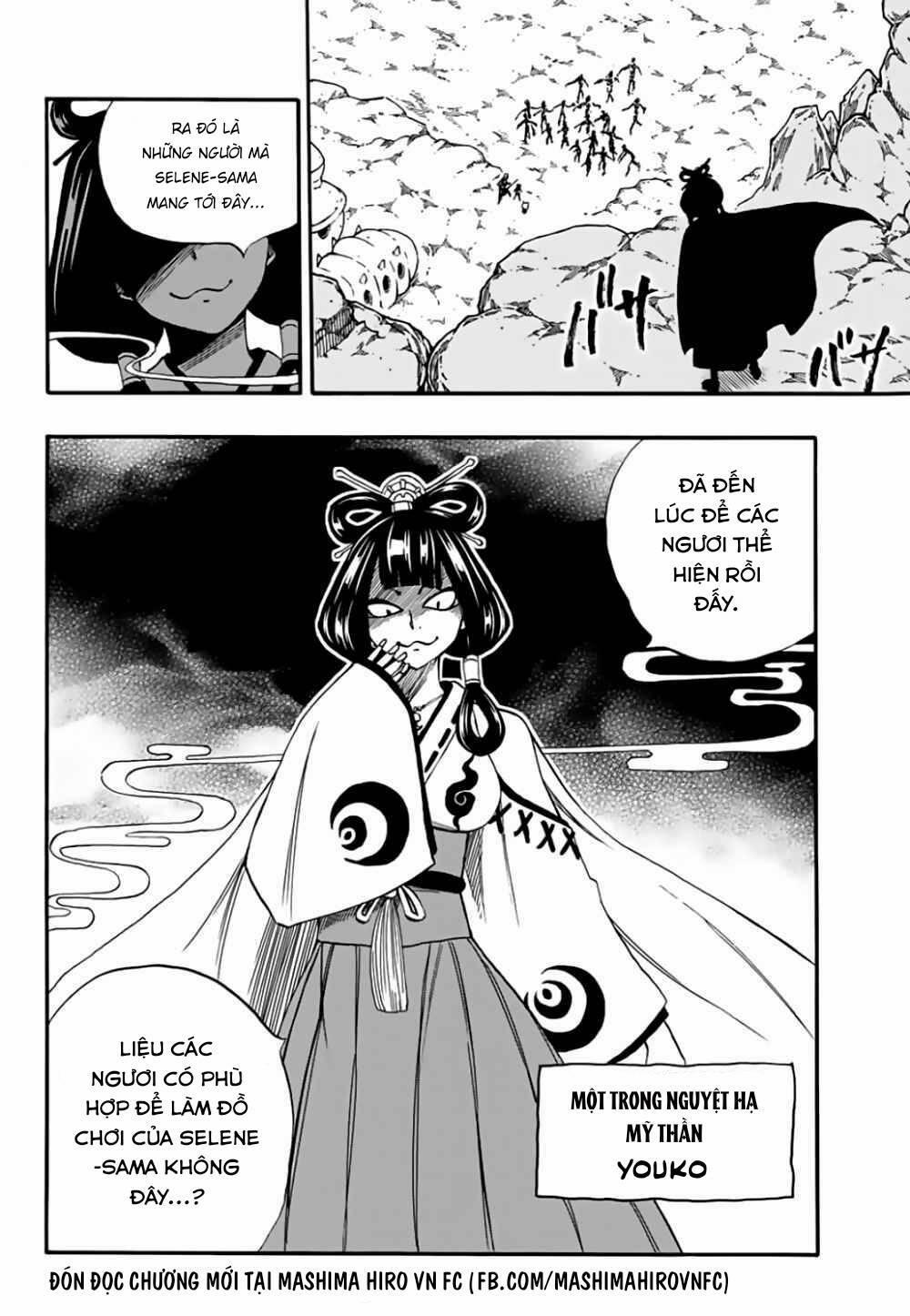 Hội Pháp Sư Nhiệm Vụ Trăm Năm 69 trang 19