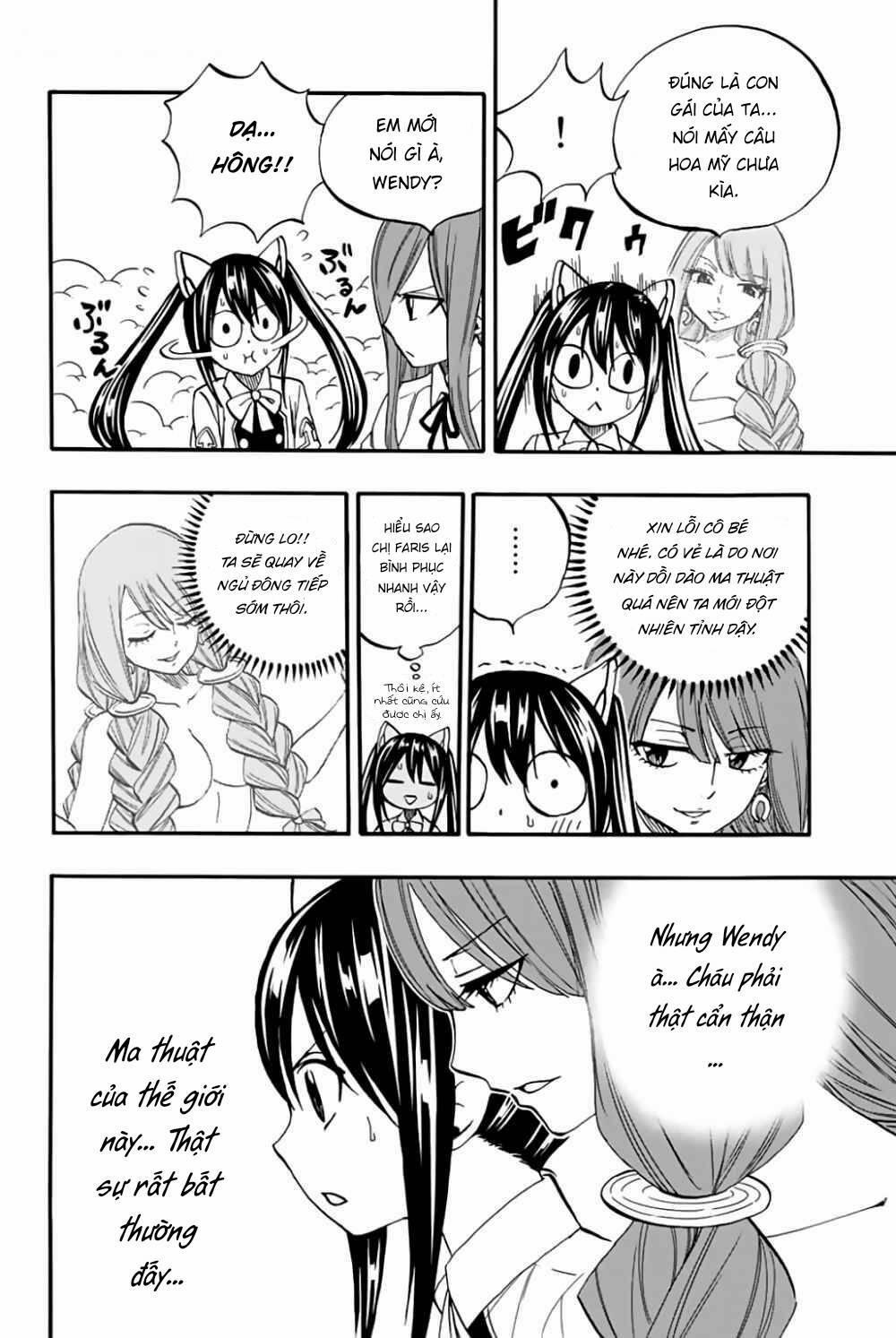 Hội Pháp Sư Nhiệm Vụ Trăm Năm 69 trang 4