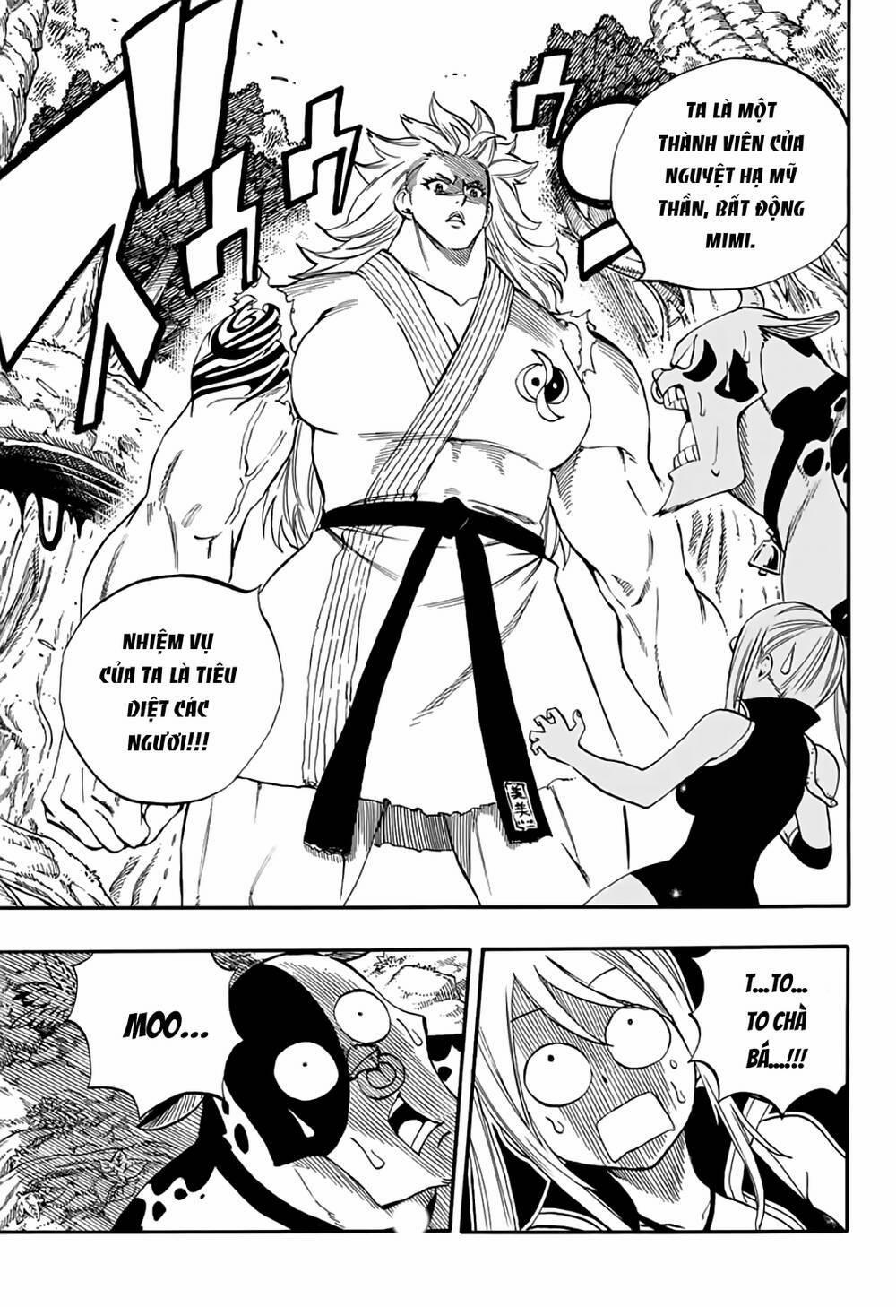 Hội Pháp Sư Nhiệm Vụ Trăm Năm 70 trang 19